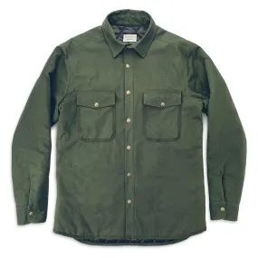 The Chore Jacket in Army Ripstop Canvas