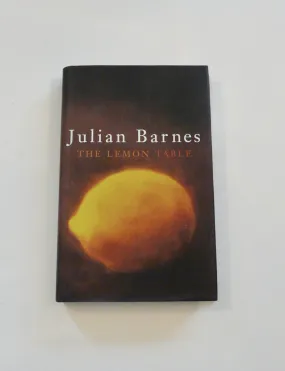 The Lemon Table by Julian Barnes