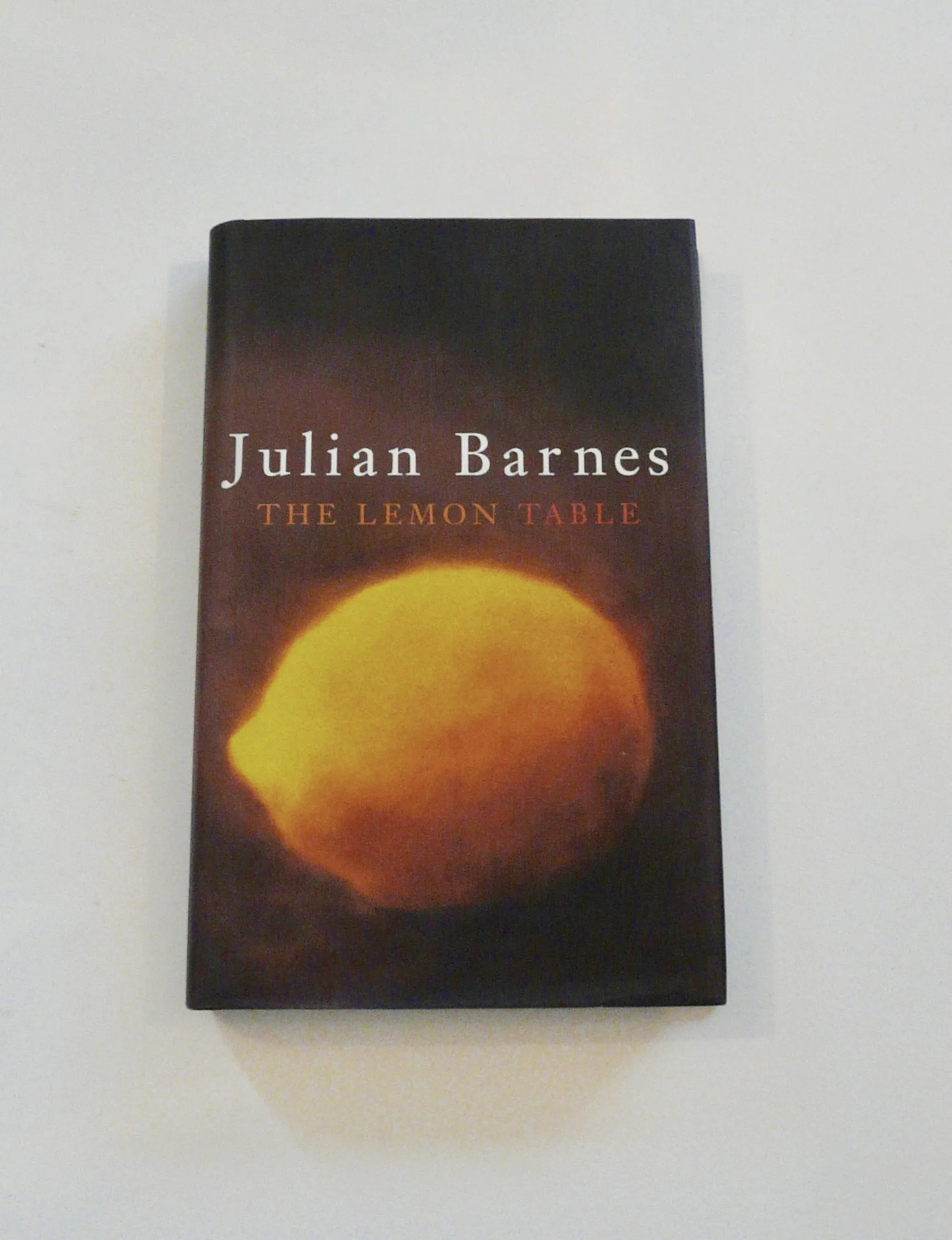 The Lemon Table by Julian Barnes