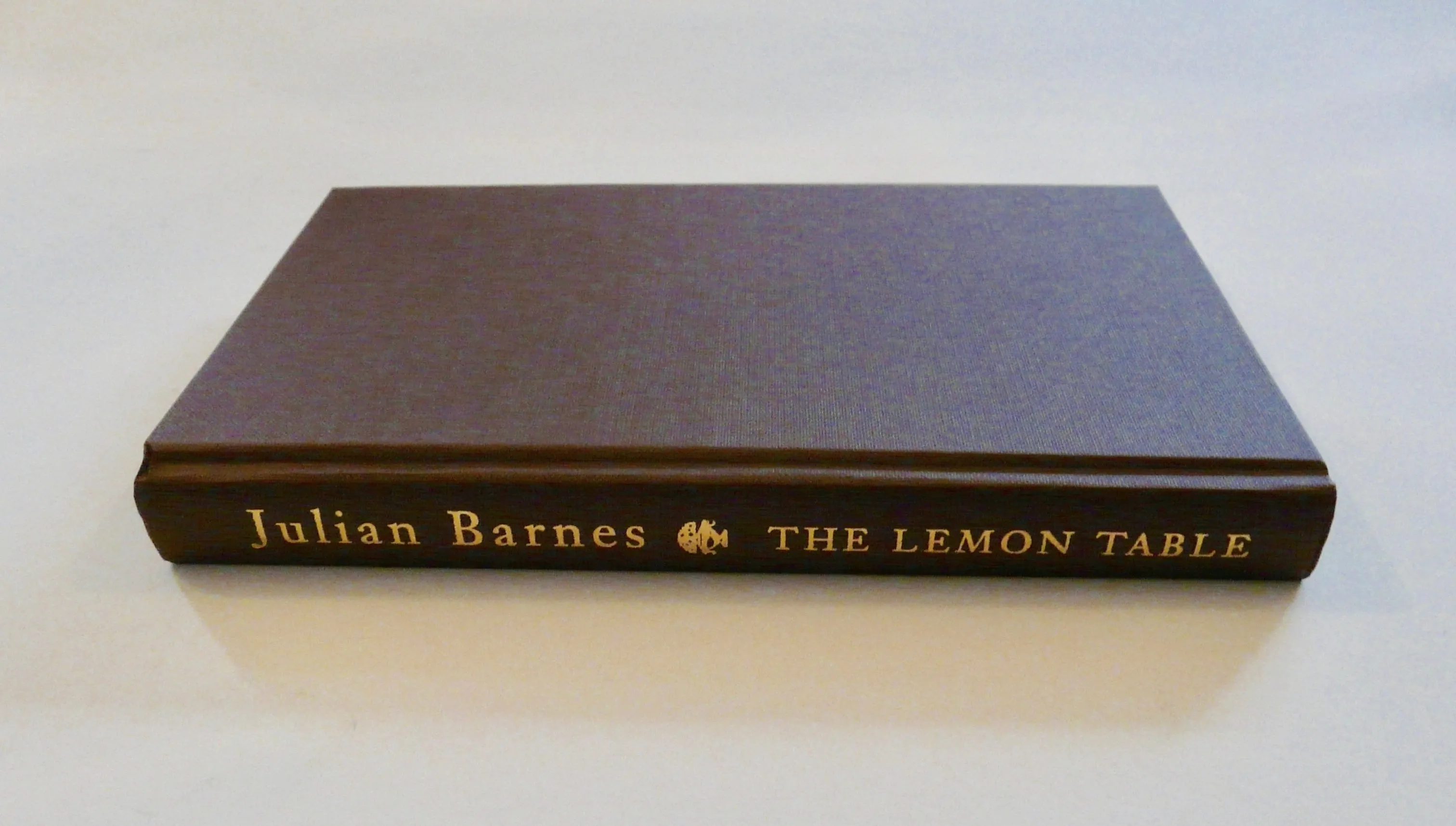 The Lemon Table by Julian Barnes