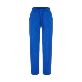 THE MONOGRAM TRACK PANTS-ROYAL