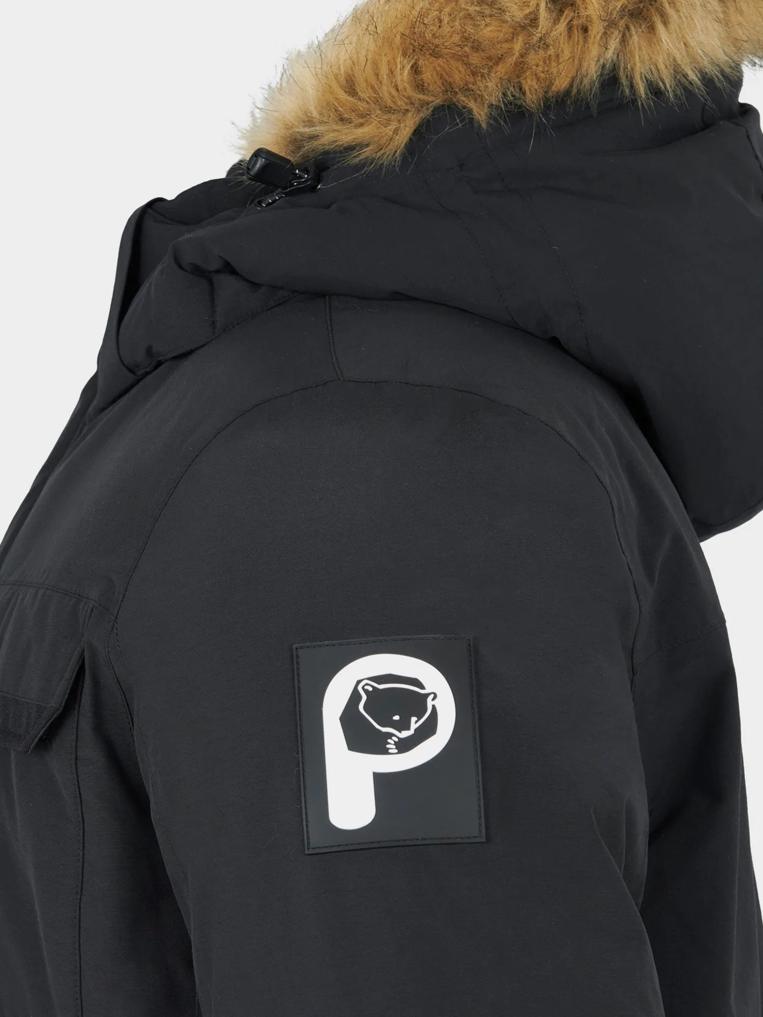 Ultimate Winter Parka Jacket in Black