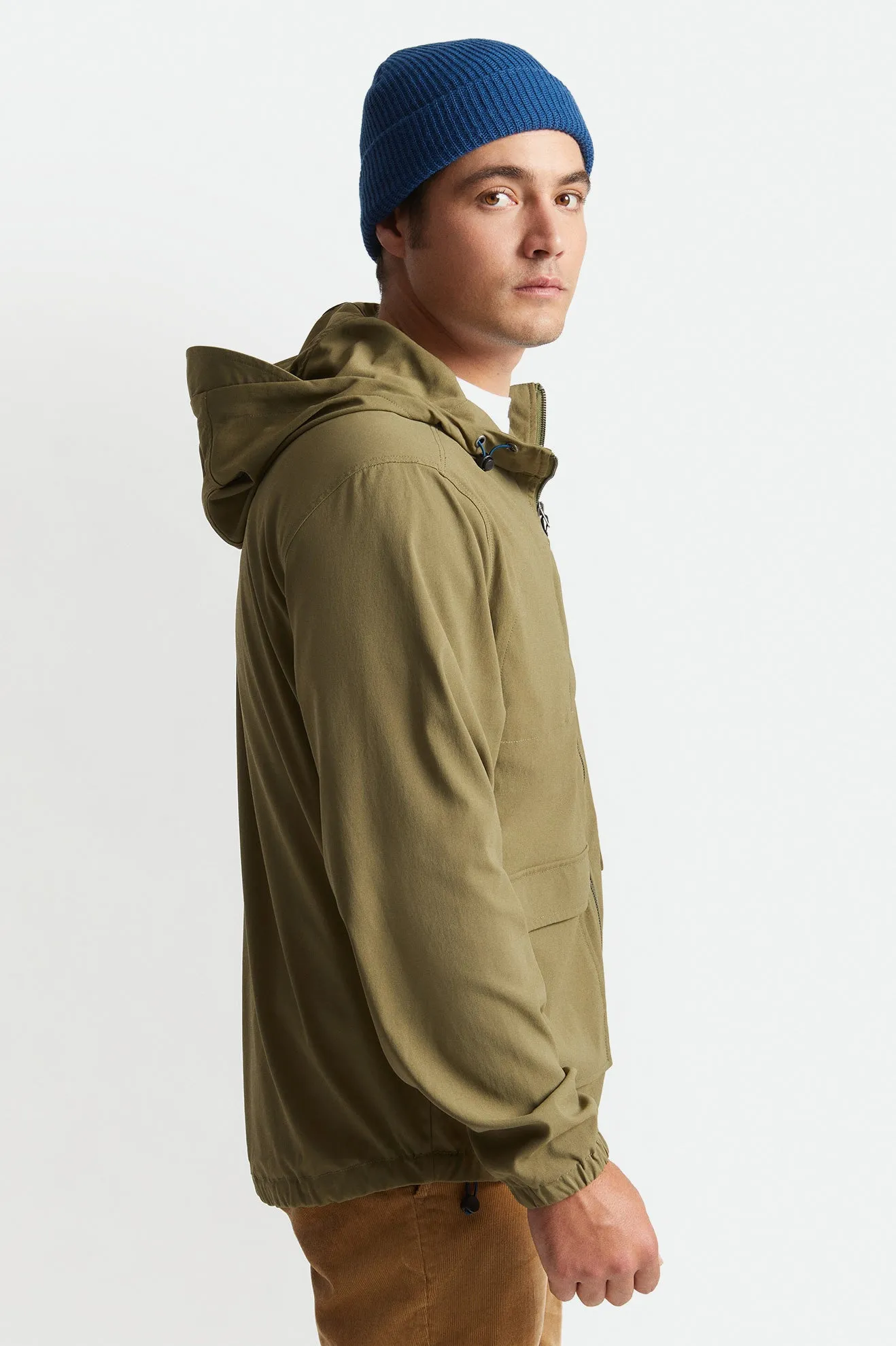 Utility Parka Jacket - Military Olive