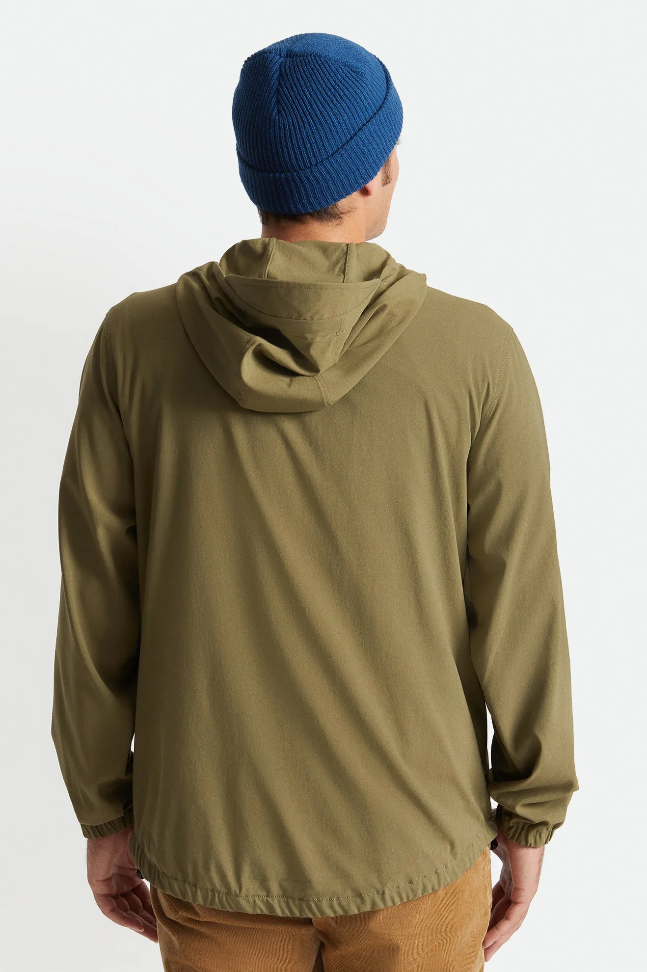 Utility Parka Jacket - Military Olive