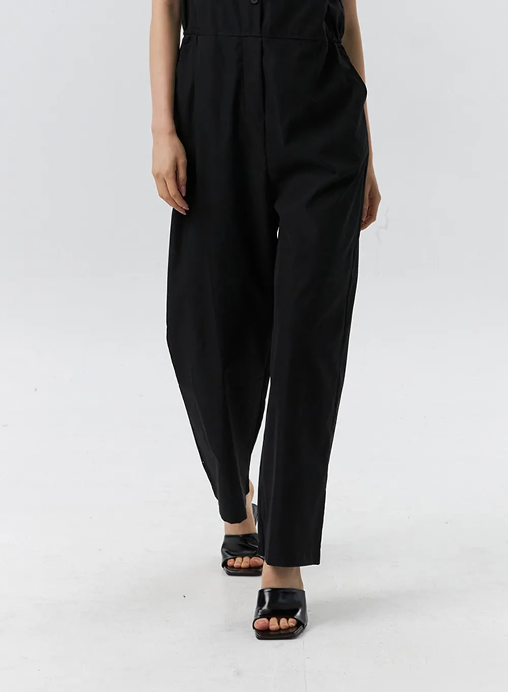 V-Neck Jumpsuit IL326