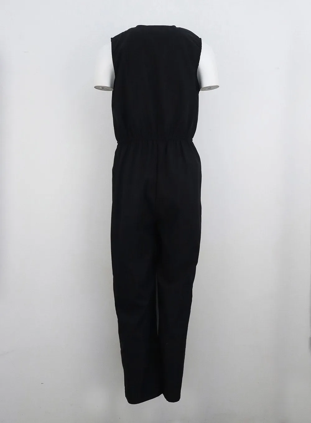 V-Neck Jumpsuit IL326