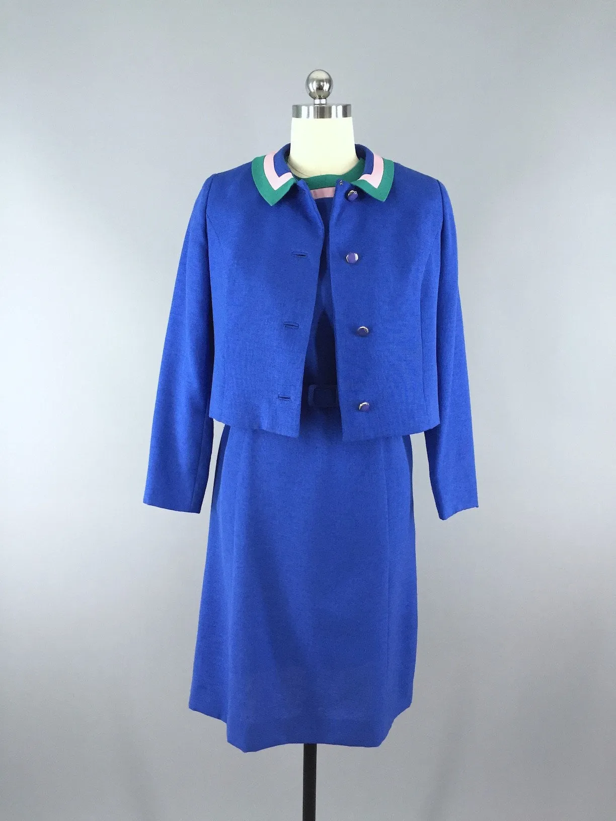 Vintage 1960s Suit / Dress and Jacket