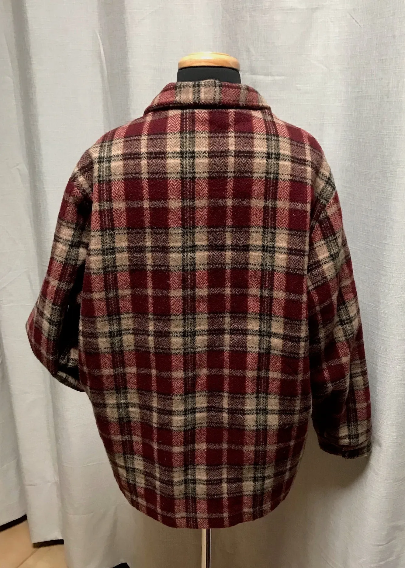 Vintage  Lumber Jacket #C185  FREE AUS POSTAGE