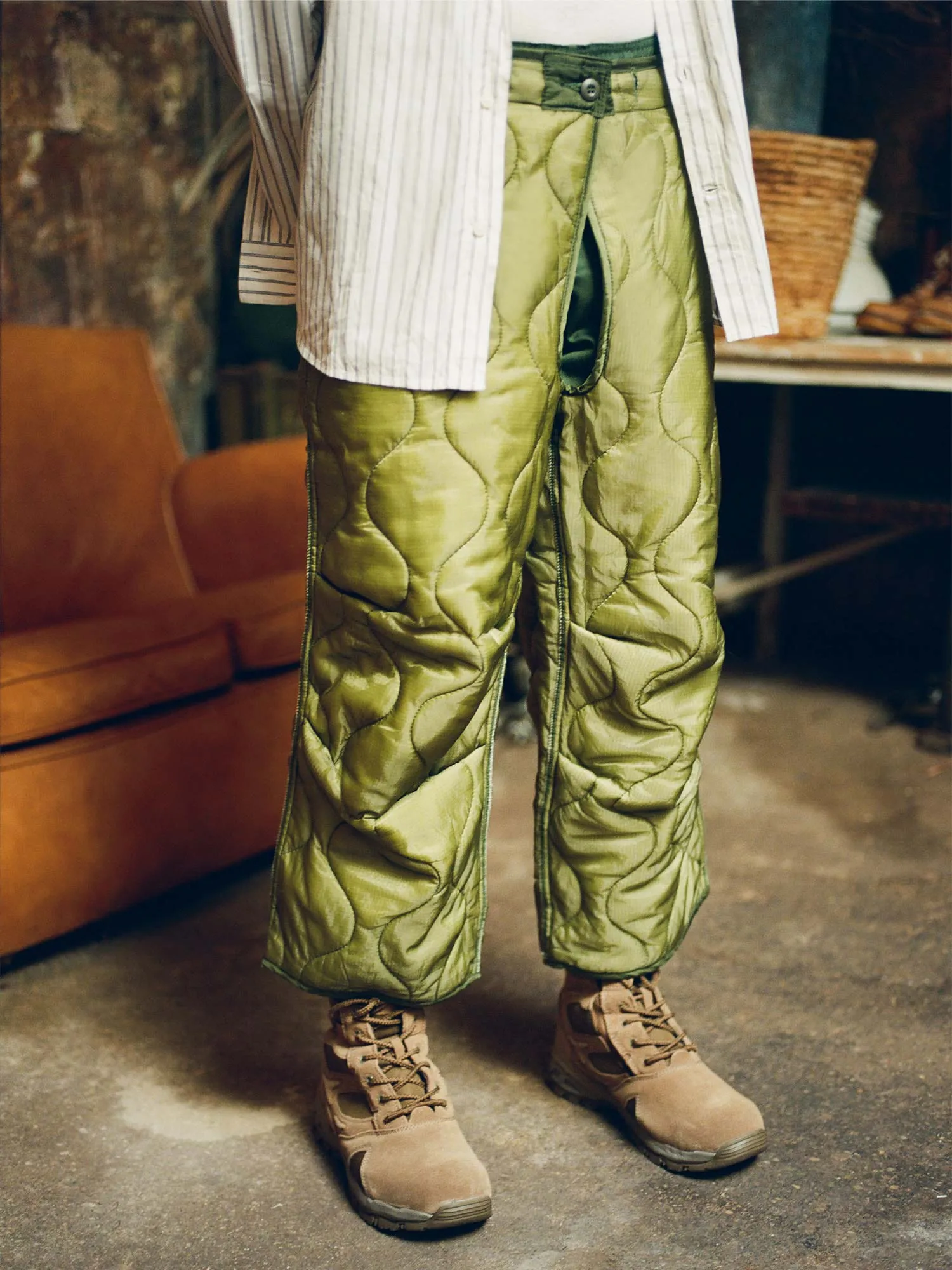 VINTAGE M-65 QUILTED FIELD PANT