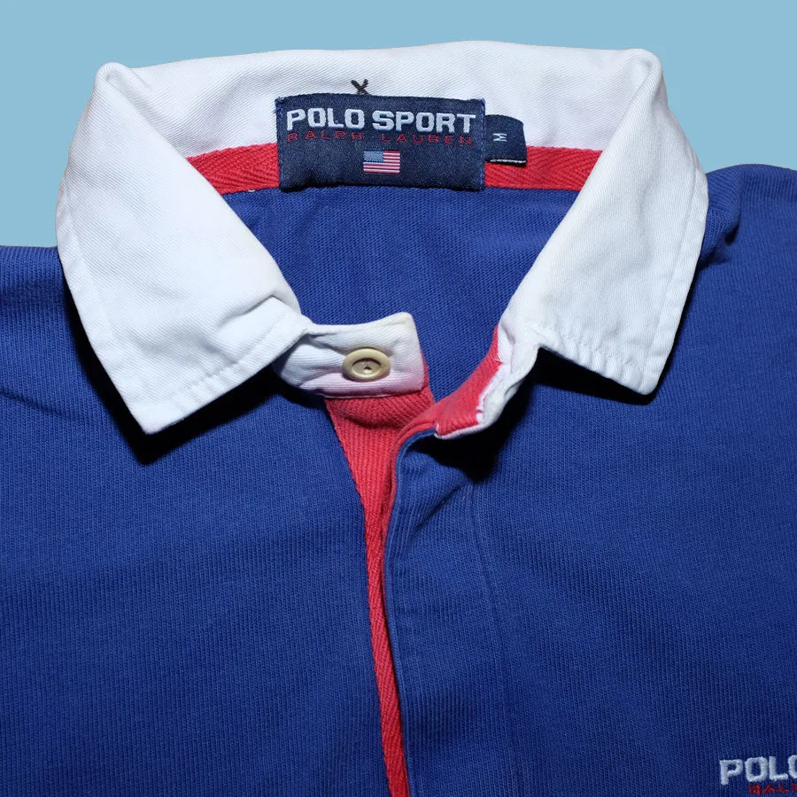 Vintage Polo Sport Sweater Medium / Large