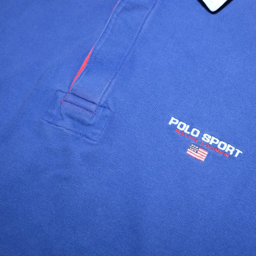 Vintage Polo Sport Sweater Medium / Large