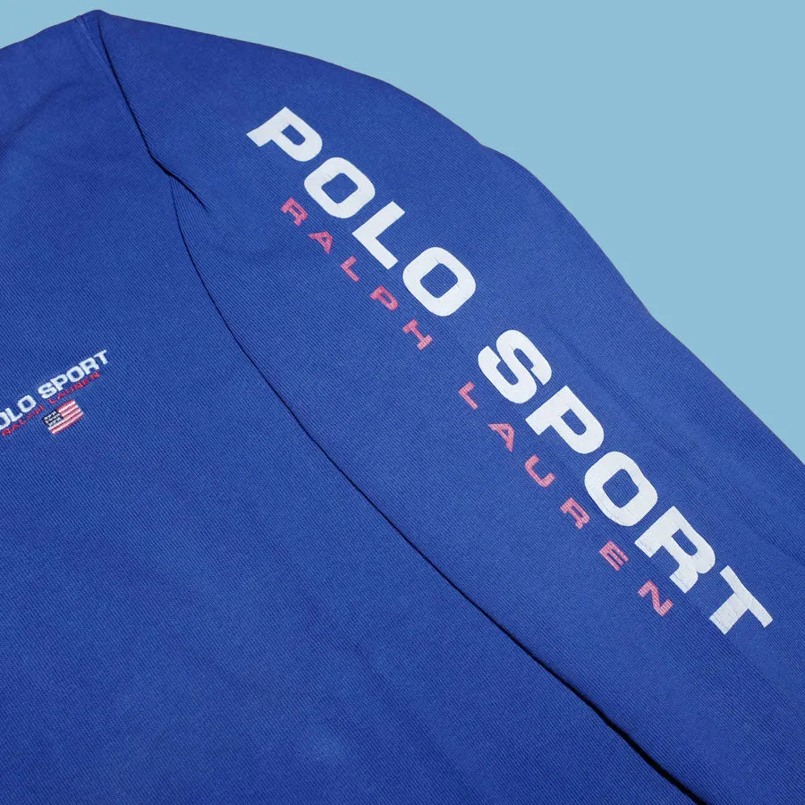 Vintage Polo Sport Sweater Medium / Large