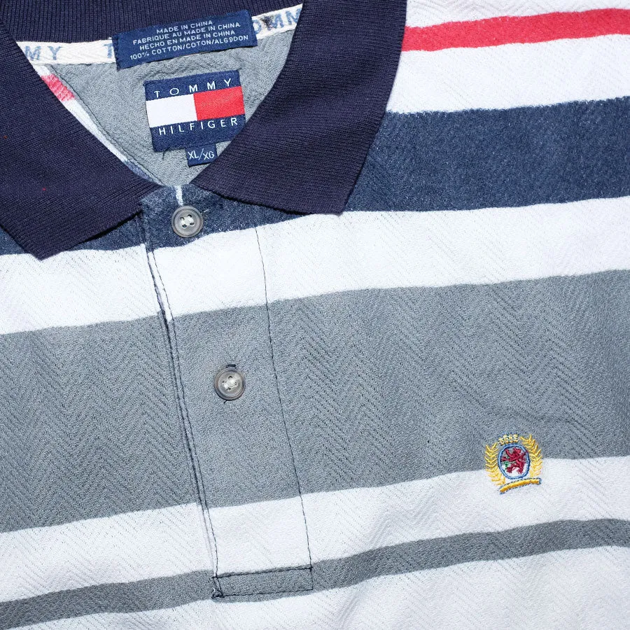 Vintage Tommy Hilfiger Crest Long Polo XLarge