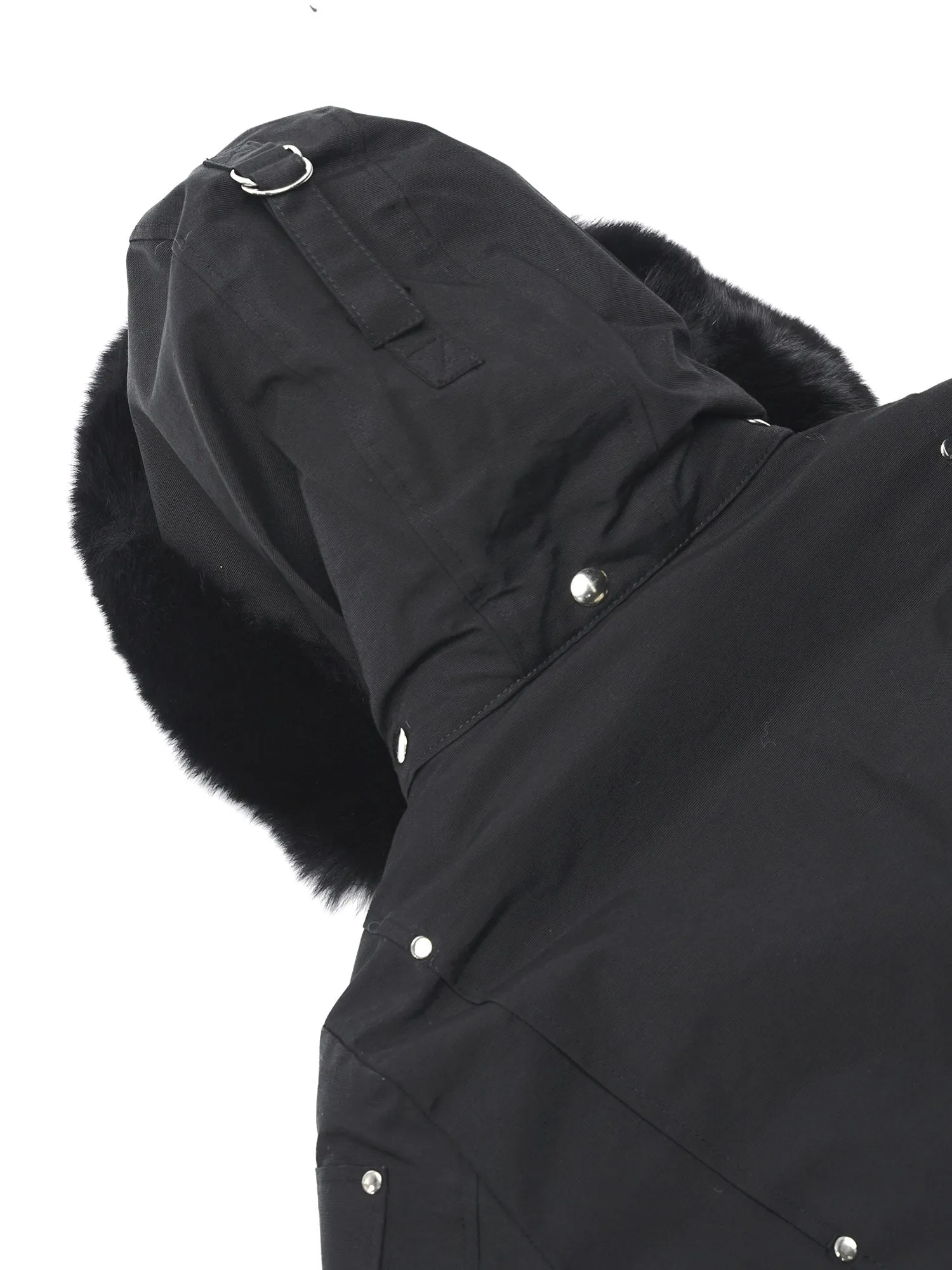 W STIRLING PARKA LDS BLACK BLACK