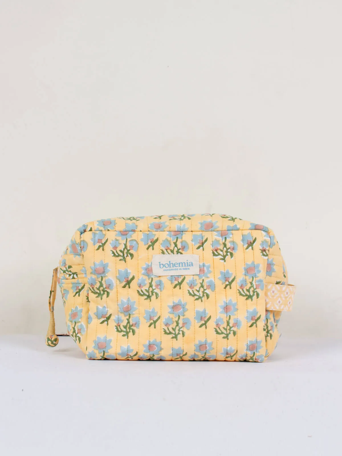 Washbags Set of 3, Buttermilk