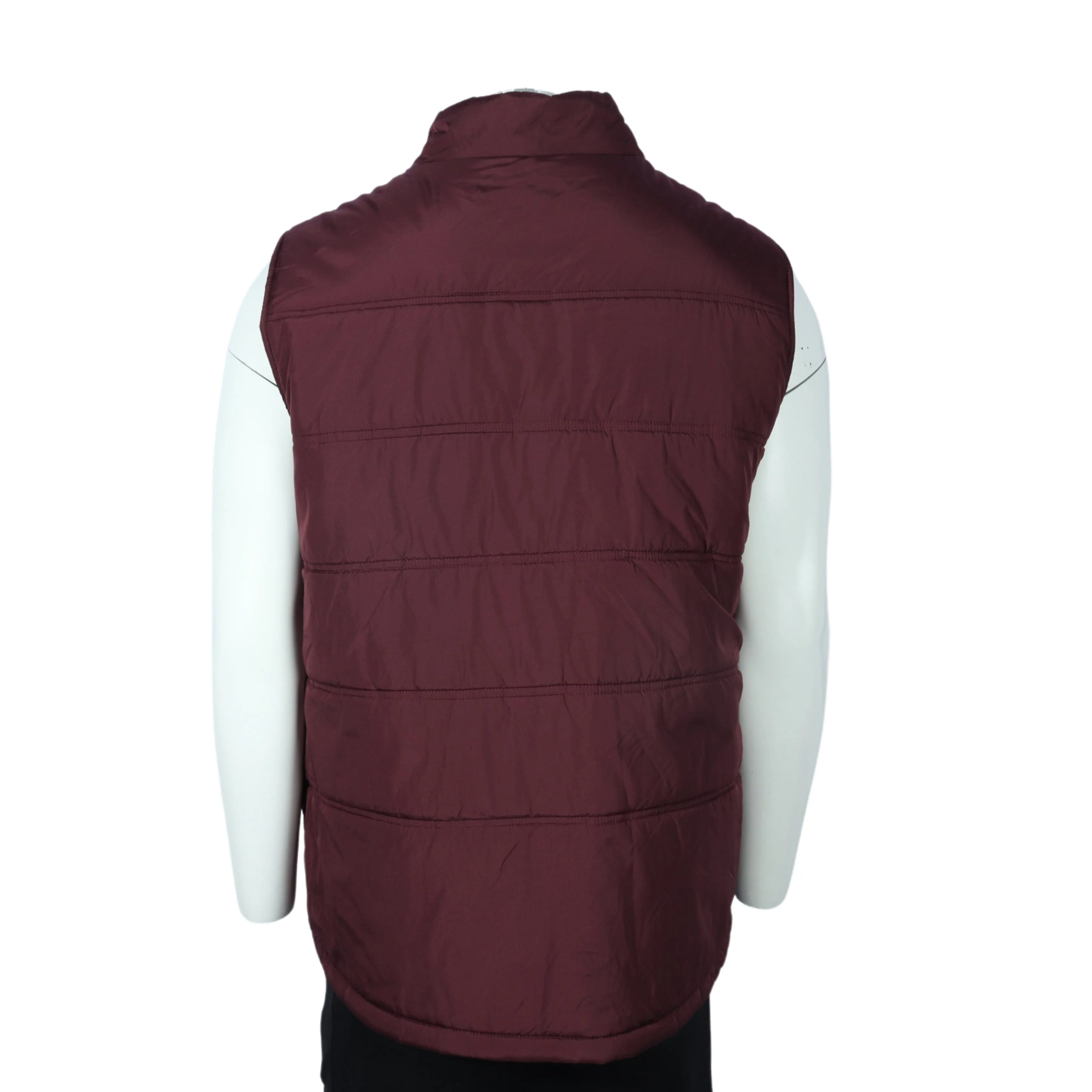 WEATHERPROOF - Quilted zipper jacket