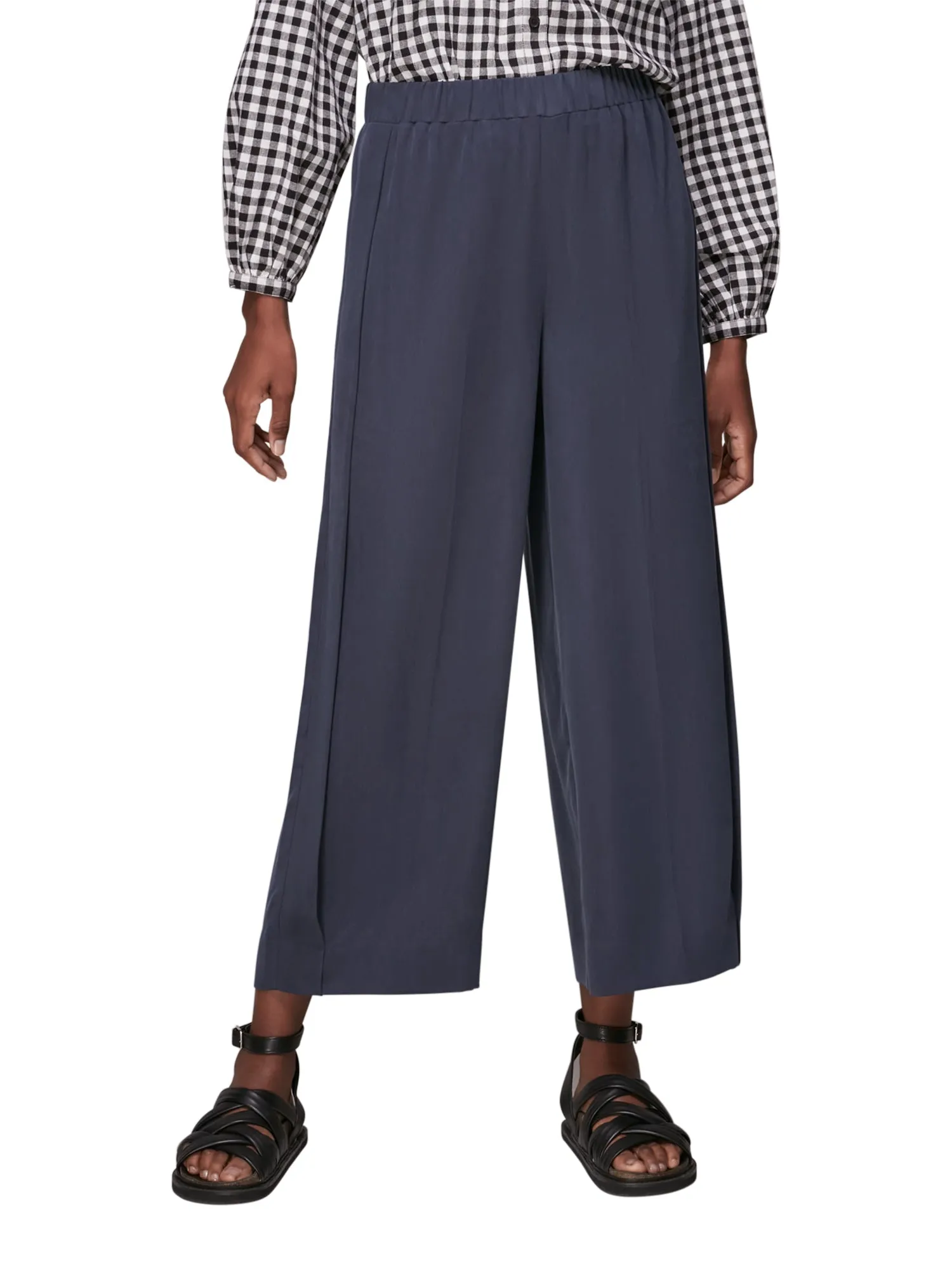 Wide Leg Trouser