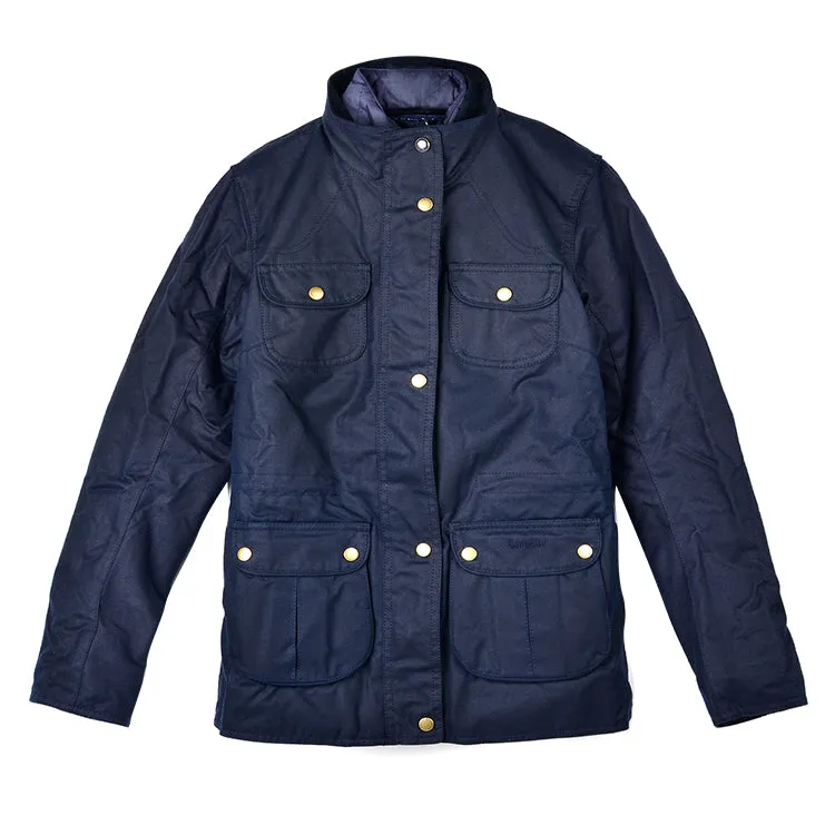 Women Chaffinch Wax_Navy