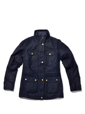 Women Chaffinch Wax_Navy