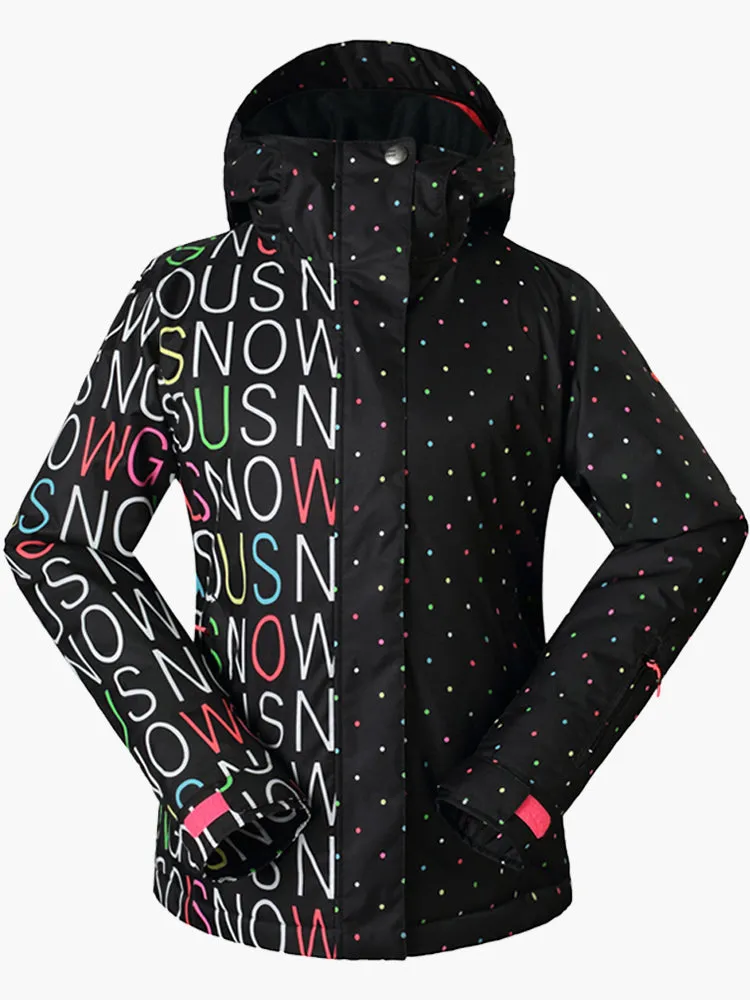 Women Vogue Ski Suits