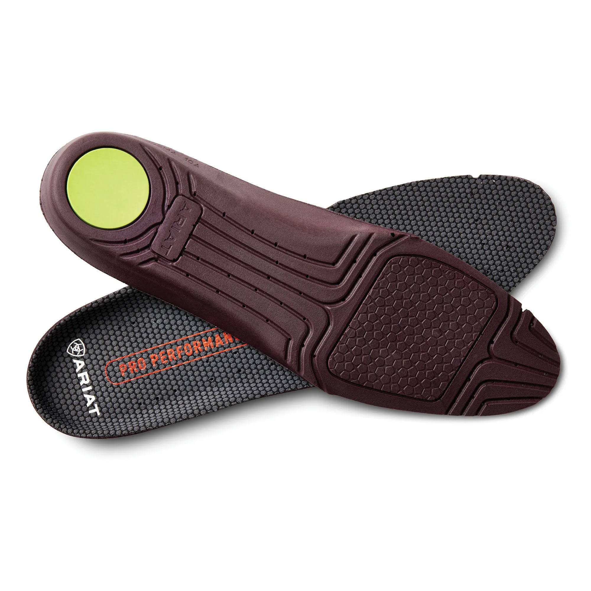 Women's Pro Performance Footbeds Round Toe