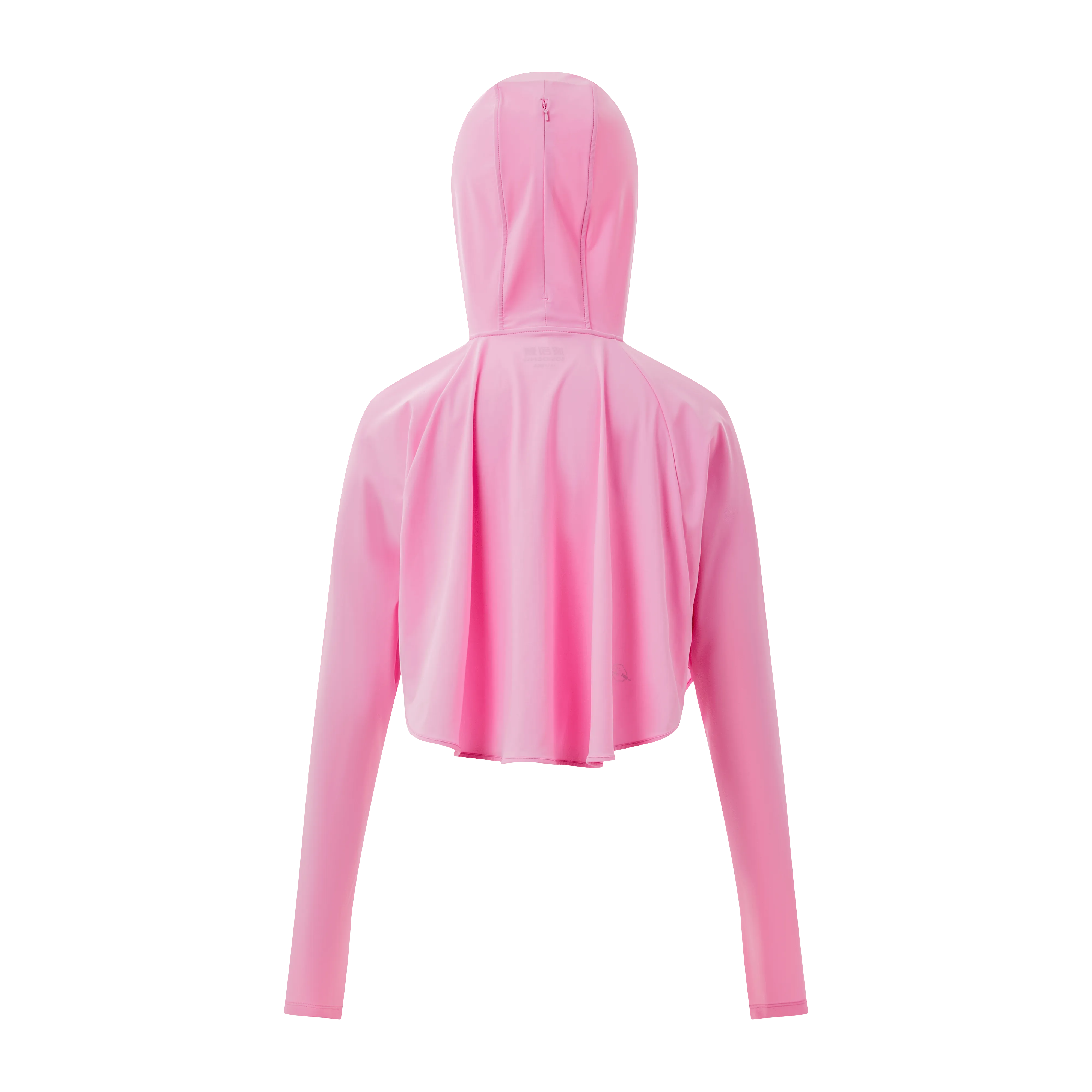 Women's UPF Protection Cropped Poncho Jacket