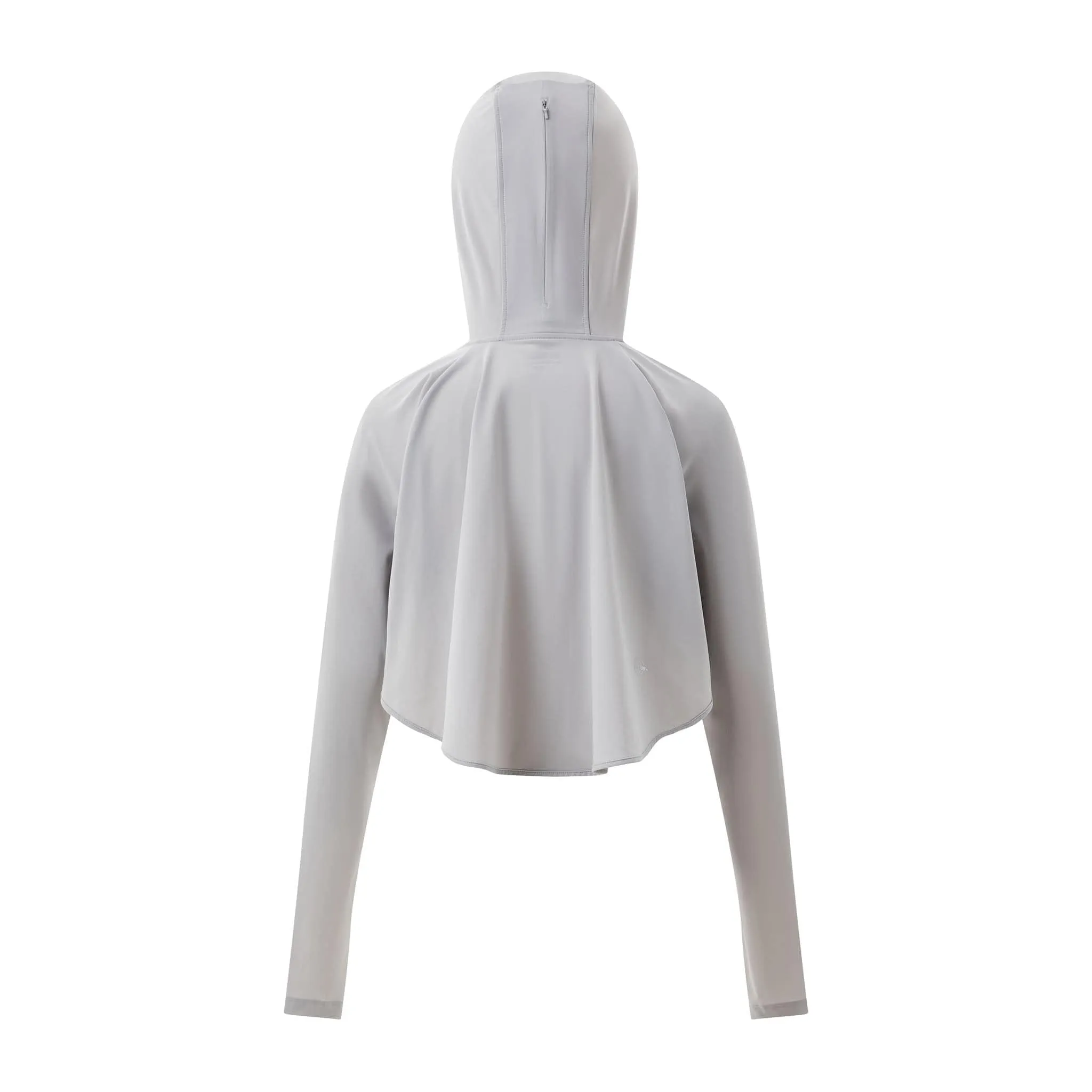 Women's UPF Protection Cropped Poncho Jacket