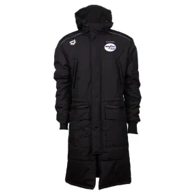 WSSC UNISEX SOLID TEAM PARKA - BLACK - EMBROIDERED