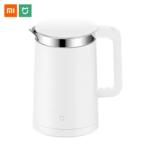 Xiaomi Mijia Electric Kettle Thermostat Constant Temperature Mi APP Control 1.5L Smart Water Boiler Tea Pot Stainless Steel