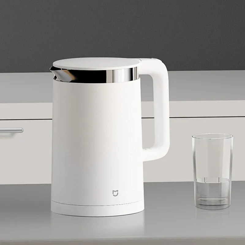 Xiaomi Mijia Electric Kettle Thermostat Constant Temperature Mi APP Control 1.5L Smart Water Boiler Tea Pot Stainless Steel