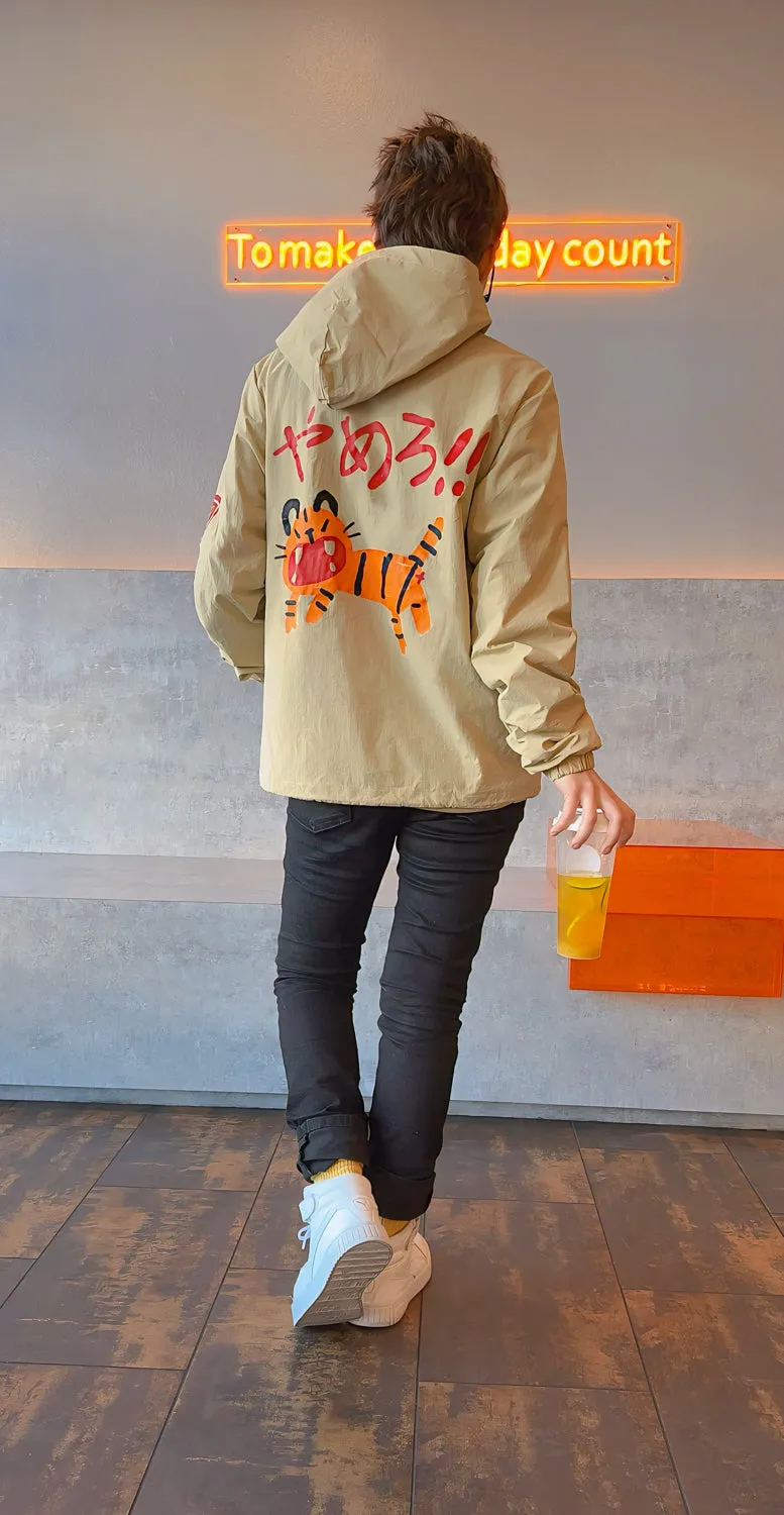 YAMERO coach jacket