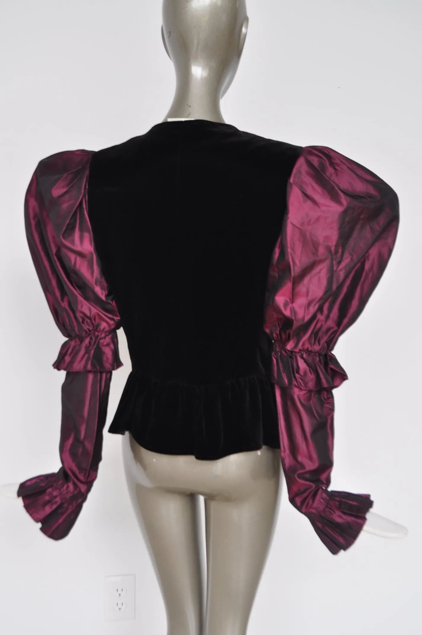 Yves Saint Laurent jacket 1989