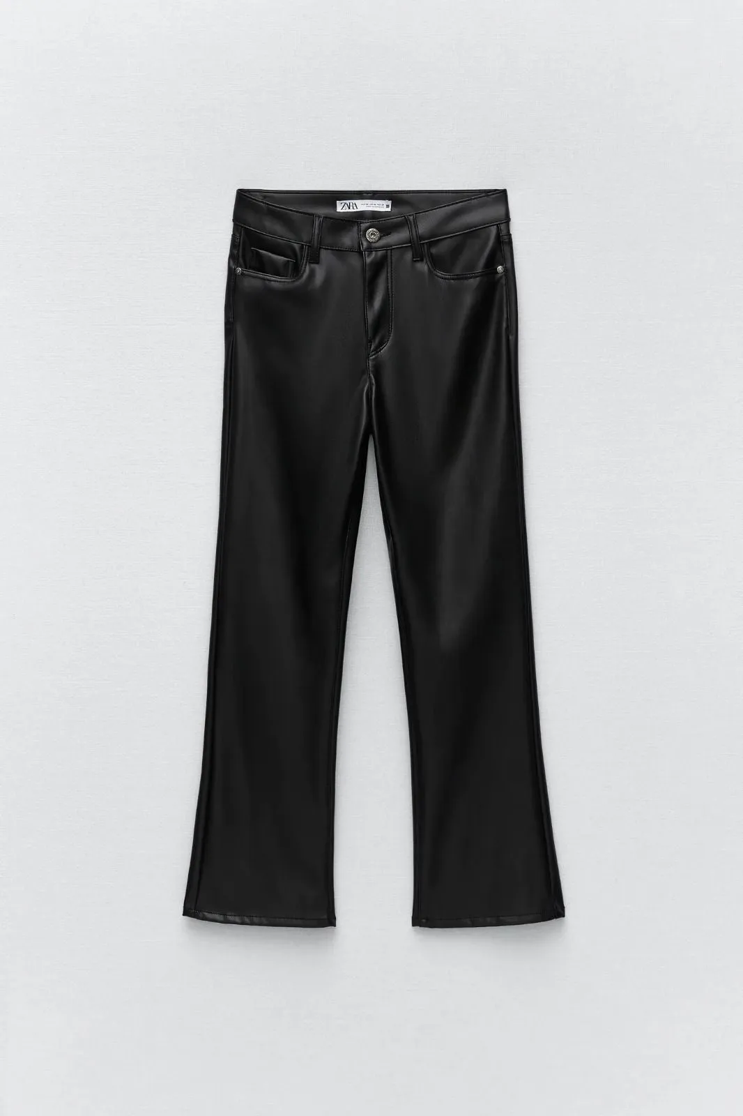 Zara Faux Leather Pants