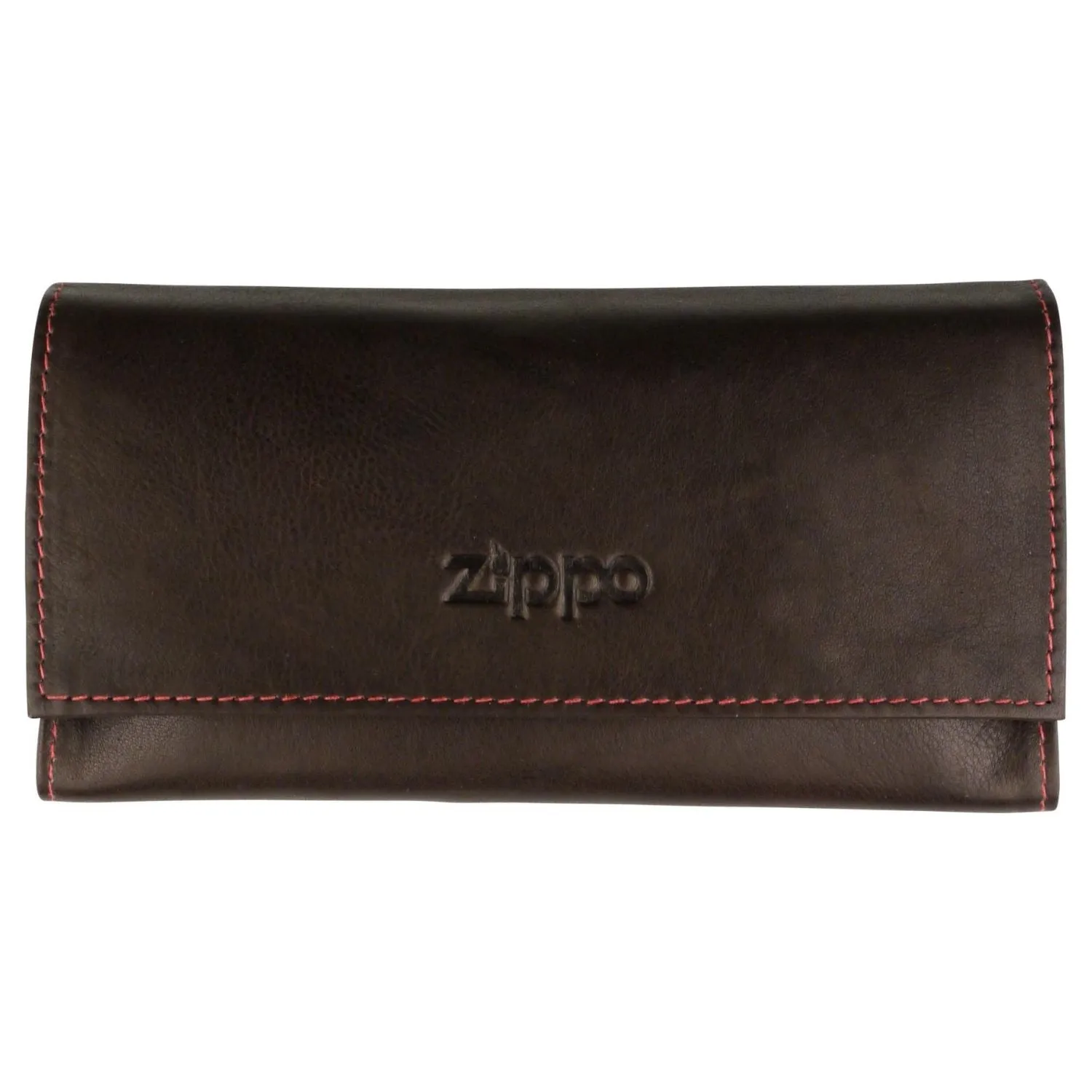 Zippo Tobacco Pouch Leather Mocca