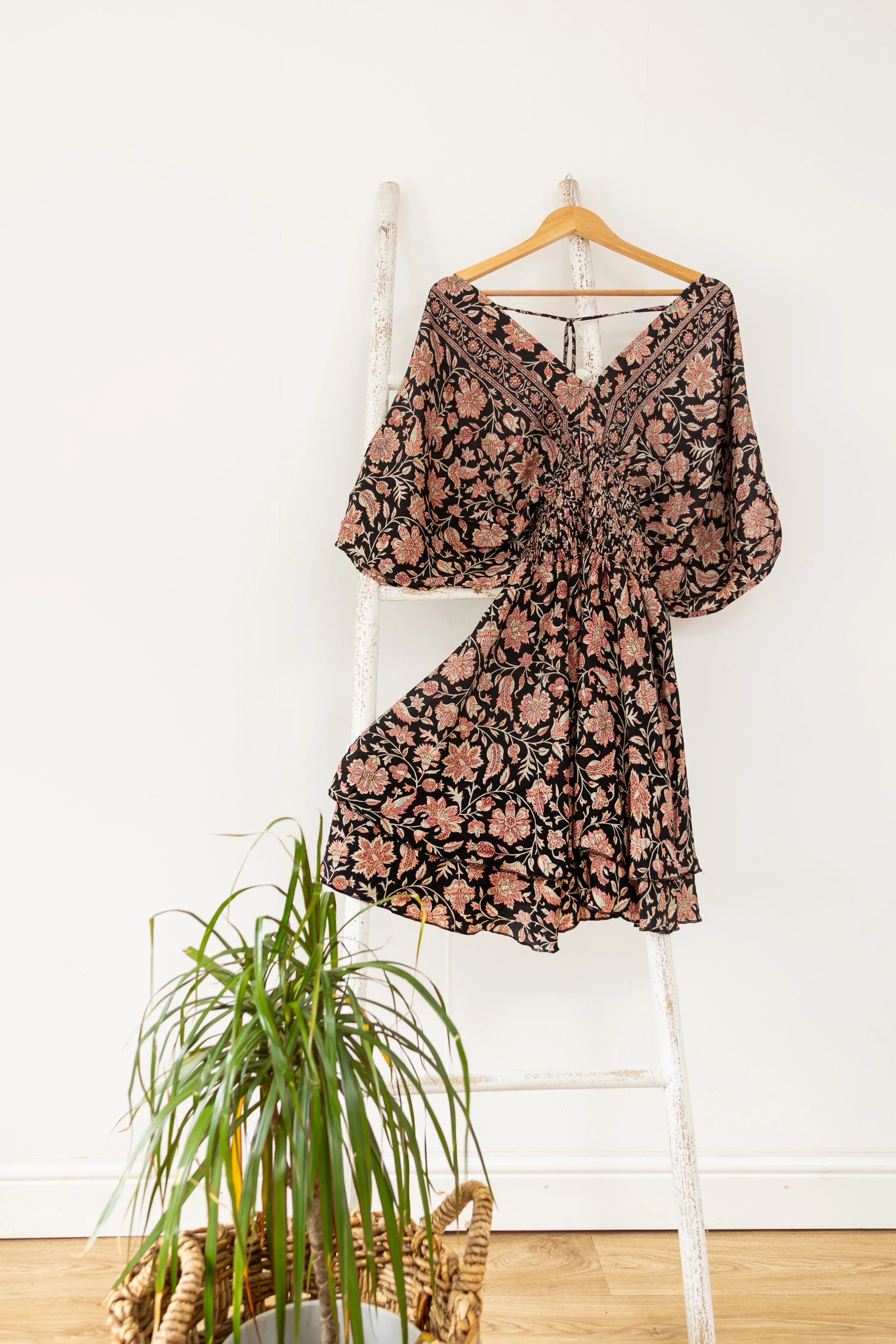 Zula Dress | Midlight Blossom